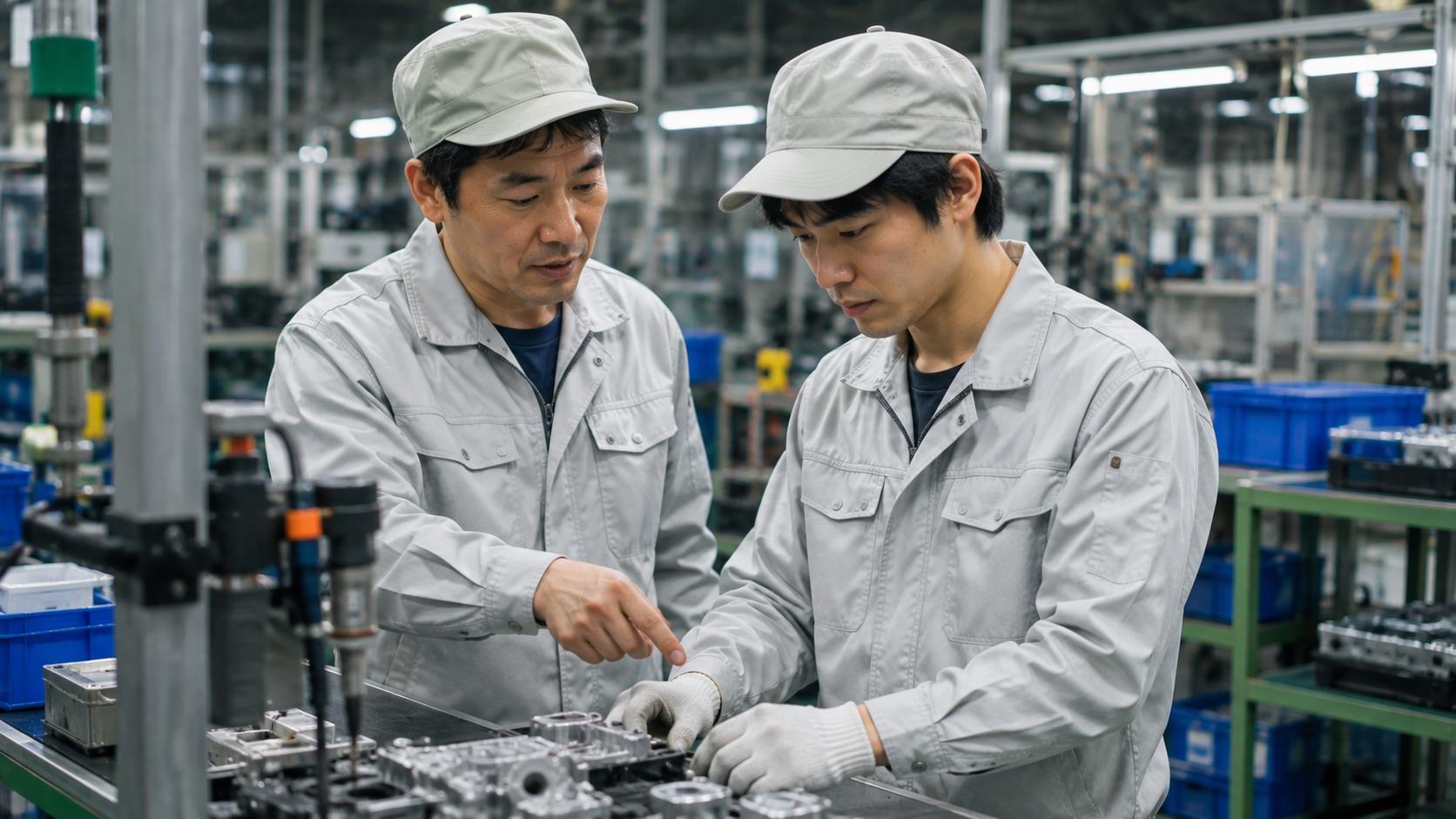 工場勤務は未経験でも続けられる?最初の壁と乗り越え方