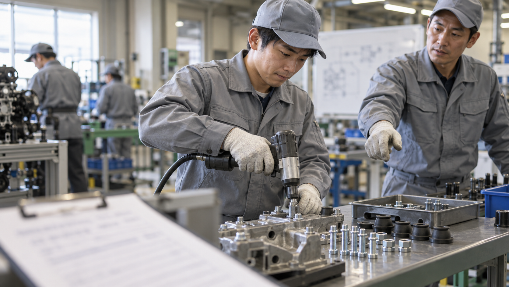 トヨタ期間工の健康診断と研修｜健診は赴任2日目、配属までの5日間の流れ。落ちることはある?【2026年10月】